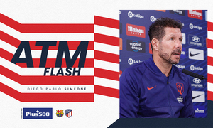 Simeone: “Es un partido muy importante y será muy bonito de ver”